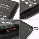 Caricatore solare pieghevole HAWEEL 28W con doppie porte USB