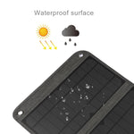 Caricatore solare pieghevole HAWEEL 28W con doppie porte USB