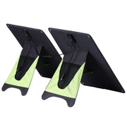 HAWEEL 2 Caricabatterie da Pannello Solare in Silicio Monocristallino da 20W, con Porta USB e Supporto e Clip Tiger, Supporto QC3.0 e AFC, Solar Power Panel Charger