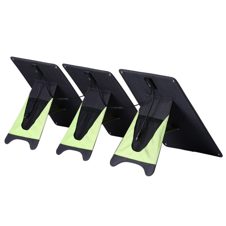 Caricabatterie solare 20W con porta USB e clip