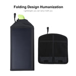 Caricabatterie solare pieghevole 28W con doppia porta USB