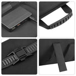 Borsa pieghevole da viaggio con caricabatterie solare 60W