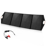Borsa pieghevole da viaggio con caricabatterie solare HAWEEL 100W