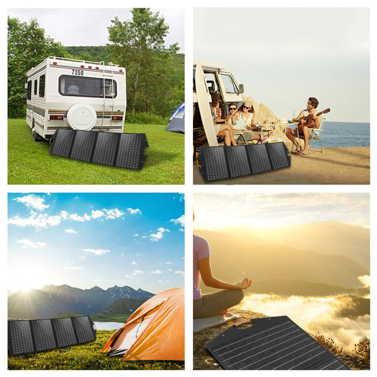 Borsa pieghevole da viaggio con caricabatterie solare HAWEEL 100W