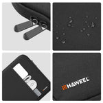 HAWEEL Custodia con cerniera da 11 pollici Borsa da trasporto con cerniera per Macbook, Samsung, Lenovo, Sony, DELL Alienware, CHUWI, ASUS, HP, laptop/tablet da 11 pollici e inferiori, 11 inch, 11 inch Handbag(AE Warehouse)