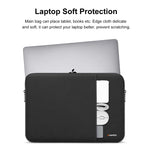 HAWEEL Custodia con cerniera da 11 pollici Borsa da trasporto con cerniera per Macbook, Samsung, Lenovo, Sony, DELL Alienware, CHUWI, ASUS, HP, laptop/tablet da 11 pollici e inferiori, 11 inch, 11 inch Handbag(AE Warehouse)
