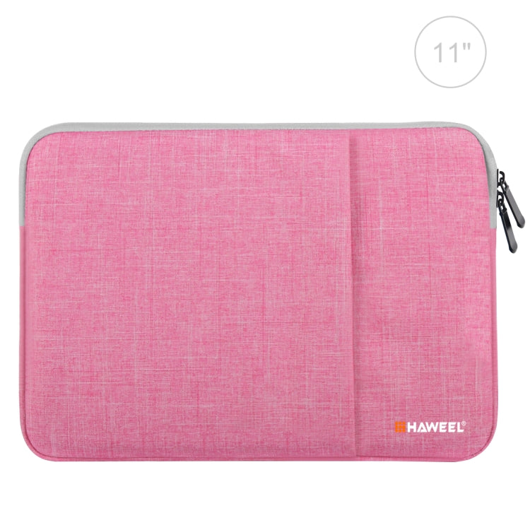 HAWEEL Custodia con cerniera da 11 pollici Borsa da trasporto con cerniera per Macbook, Samsung, Lenovo, Sony, DELL Alienware, CHUWI, ASUS, HP, laptop/tablet da 11 pollici e inferiori, 11 inch, 11 inch Handbag(AE Warehouse)