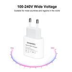 Caricabatterie da viaggio USB-C 20W HAWEEL QC EU Plug