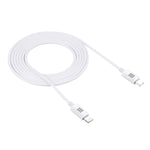 Cavo ricarica rapida USB-C a 8 pin 2m per Apple