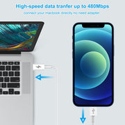 Cavo di ricarica rapida USB-C a 8 pin 2m