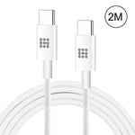 Cavo ricarica rapida HAWEEL USB-C Type-C 2m 25W 3A