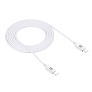 Cavo dati di ricarica rapida HAWEEL 25 W 3 A Type-C / USB-C a Type-C / USB-C PD, lunghezza: 2 m, Type-C to Type-C 2m