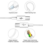 Cavo ricarica rapida HAWEEL USB-C Type-C 2m 25W 3A