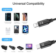 Cavo di ricarica USB-C a 8 pin 1m HAWEEL