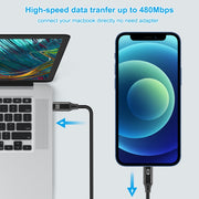 Cavo di ricarica USB-C a 8 pin 1m HAWEEL