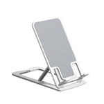 Supporto da tavolo pieghevole per smartphone e tablet fino a 12"