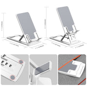 HAWEEL Adjustable Foldable Portable Live Broadcast Tabletop Plastic Stand, Plastic