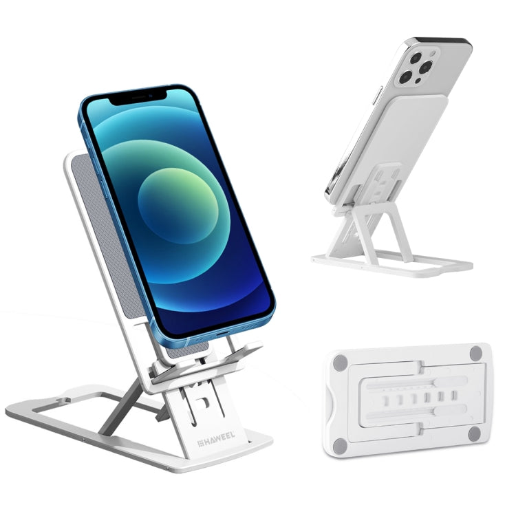 Supporto da tavolo pieghevole per smartphone e tablet fino a 12"