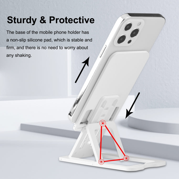 Supporto da tavolo pieghevole per smartphone e tablet fino a 12"