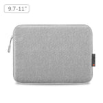 Borsa con cerniera per custodia per tablet da 11 pollici HAWEEL per tablet da 9,7-11,0 pollici, For 9.7-11.0 inch Tablets