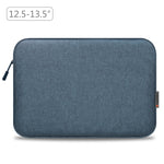 Borsa per valigetta con cerniera per custodia per laptop da 13 pollici HAWEEL per laptop da 12,5-13,5 pollici, For 12.5-13.5 inch Laptop