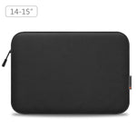 Borsa per valigetta con cerniera per custodia per laptop da 15 pollici HAWEEL per laptop da 14-15 pollici, For 14-15 inch Laptop