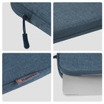 Borsa per valigetta con cerniera per custodia per laptop da 15 pollici HAWEEL per laptop da 14-15 pollici, For 14-15 inch Laptop