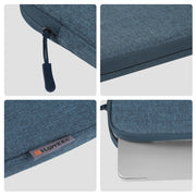Borsa per valigetta con cerniera per custodia per laptop da 15 pollici HAWEEL per laptop da 14-15 pollici, For 14-15 inch Laptop