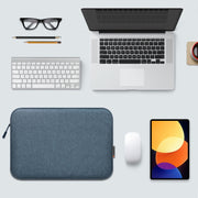 Borsa per valigetta con cerniera per custodia per laptop da 15 pollici HAWEEL per laptop da 14-15 pollici, For 14-15 inch Laptop