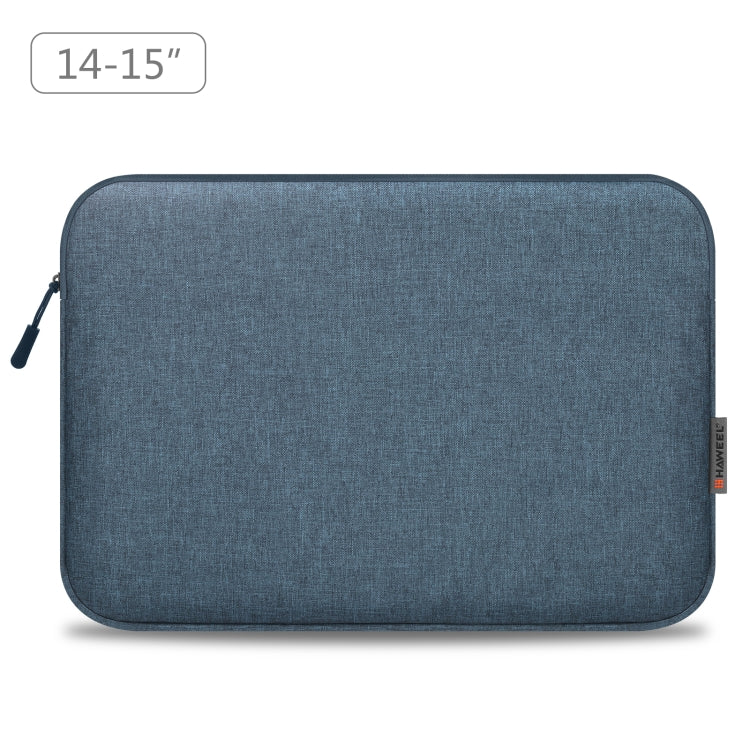 Borsa per valigetta con cerniera per custodia per laptop da 15 pollici HAWEEL per laptop da 14-15 pollici, For 14-15 inch Laptop