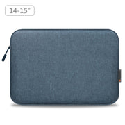 Borsa per valigetta con cerniera per custodia per laptop da 15 pollici HAWEEL per laptop da 14-15 pollici, For 14-15 inch Laptop