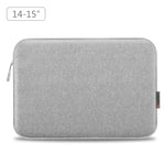 Borsa per valigetta con cerniera per custodia per laptop da 15 pollici HAWEEL per laptop da 14-15 pollici, For 14-15 inch Laptop