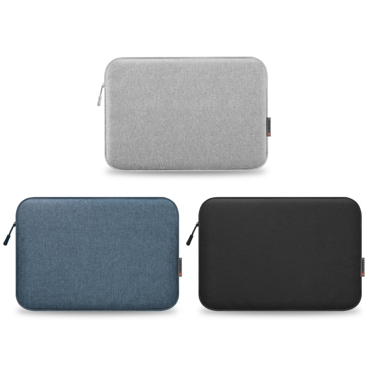 Borsa per valigetta con cerniera per custodia per laptop da 15 pollici HAWEEL per laptop da 14-15 pollici, For 14-15 inch Laptop
