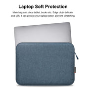 Borsa per valigetta con cerniera per custodia per laptop da 16 pollici HAWEEL per laptop da 15-16,7 pollici, For 15-16.7 inch Laptop