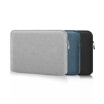 Borsa per valigetta con cerniera per custodia per laptop da 16 pollici HAWEEL per laptop da 15-16,7 pollici, For 15-16.7 inch Laptop