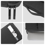 Custodia per laptop HAWEEL con cerniera Borsa per valigetta con maniglia per laptop da 12,5-13,5 pollici, For 12.5-13.5 inch Laptop (with Handle)