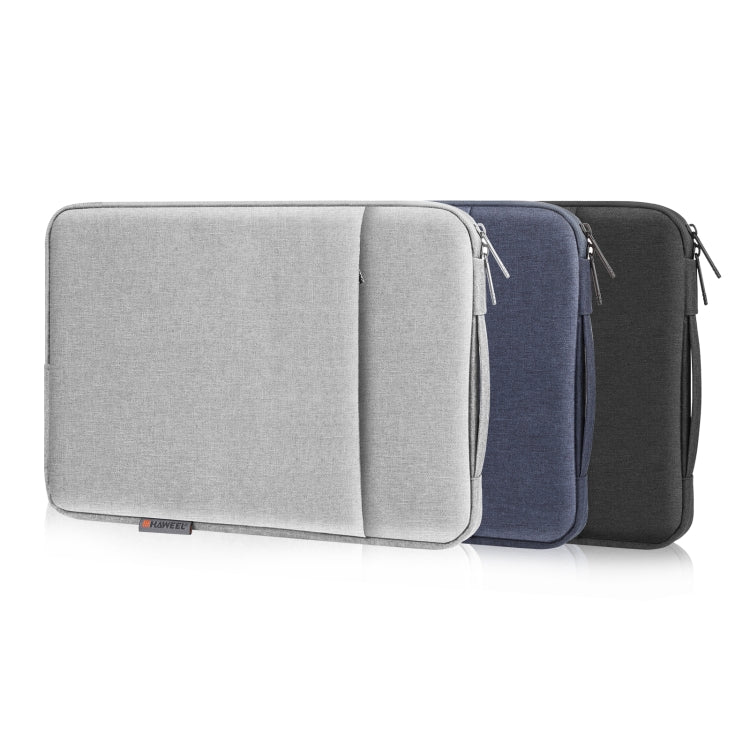 Custodia per laptop HAWEEL con cerniera Borsa per valigetta con maniglia per laptop da 12,5-13,5 pollici, For 12.5-13.5 inch Laptop (with Handle)