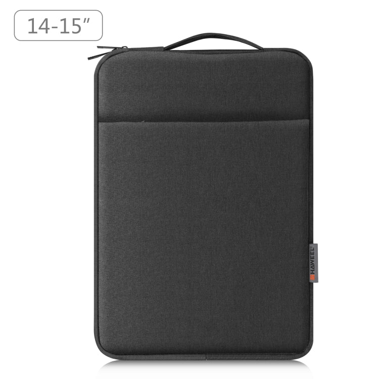 Custodia per laptop HAWEEL con cerniera Borsa per valigetta con maniglia per laptop da 14-15 pollici, For 14-15 inch Laptop (with Handle)