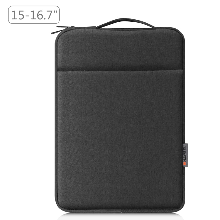 Custodia per laptop HAWEEL con cerniera Borsa per valigetta con maniglia per laptop da 15-16,7 pollici, For 15-16.7 inch Laptop (with Handle)