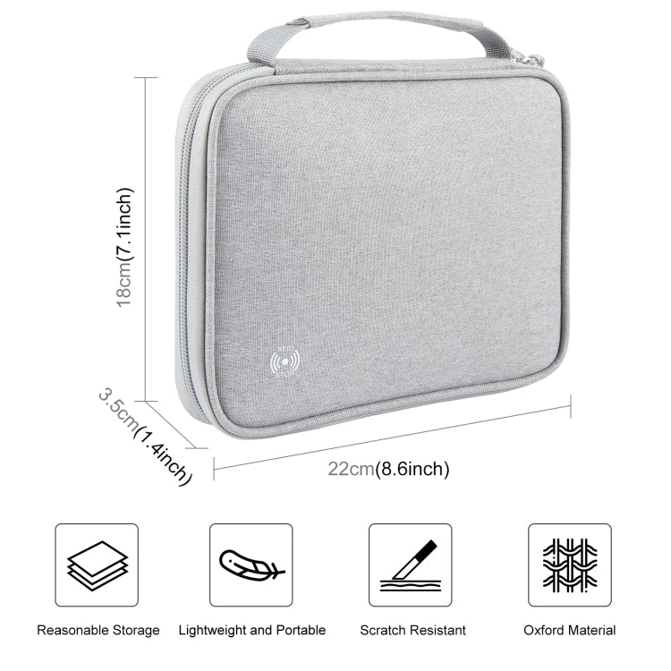 HAWEEL Portafoglio per passaporto Portadocumenti Porta carte di credito Borsa con manico, Handle Bag