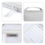 HAWEEL Portafoglio per passaporto Portadocumenti Porta carte di credito Borsa con manico, Handle Bag