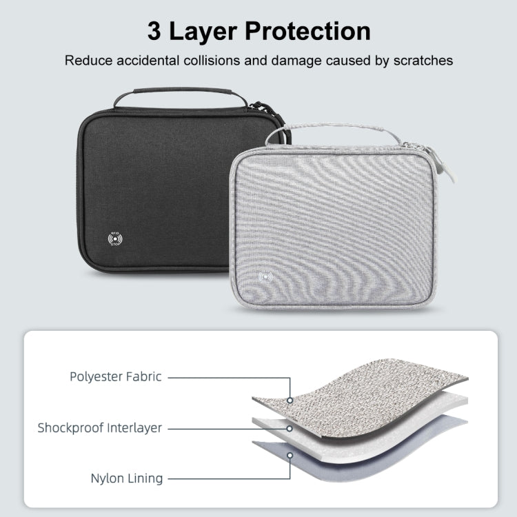 HAWEEL Portafoglio per passaporto Portadocumenti Porta carte di credito Borsa con manico, Handle Bag