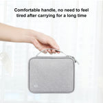 HAWEEL Portafoglio per passaporto Portadocumenti Porta carte di credito Borsa con manico, Handle Bag