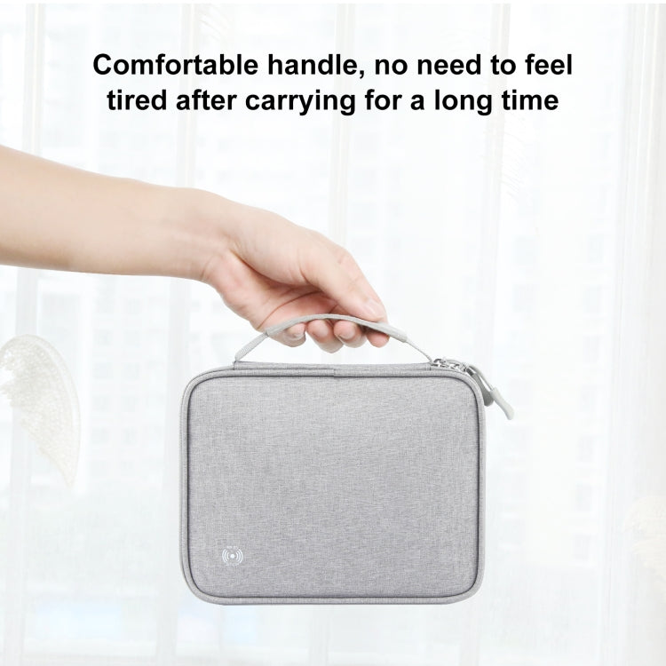 HAWEEL Portafoglio per passaporto Portadocumenti Porta carte di credito Borsa con manico, Handle Bag