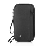 HAWEEL Pochette Porta Passaporto Porta Documenti Organizzatore Porta Carte di Credito Borsa, Clutch Bag