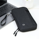 HAWEEL Pochette Porta Passaporto Porta Documenti Organizzatore Porta Carte di Credito Borsa, Clutch Bag