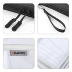 HAWEEL Pochette Porta Passaporto Porta Documenti Organizzatore Porta Carte di Credito Borsa, Clutch Bag