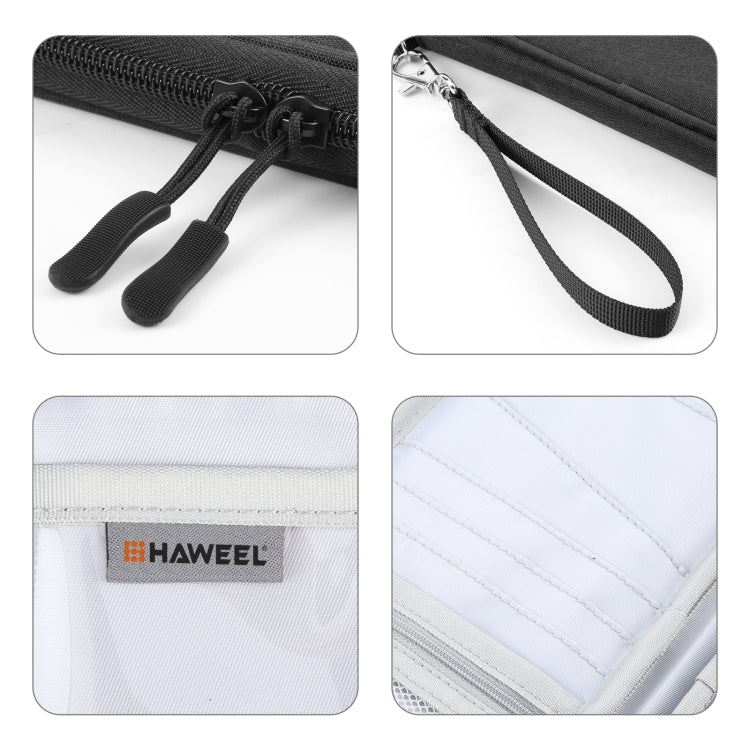 HAWEEL Pochette Porta Passaporto Porta Documenti Organizzatore Porta Carte di Credito Borsa, Clutch Bag