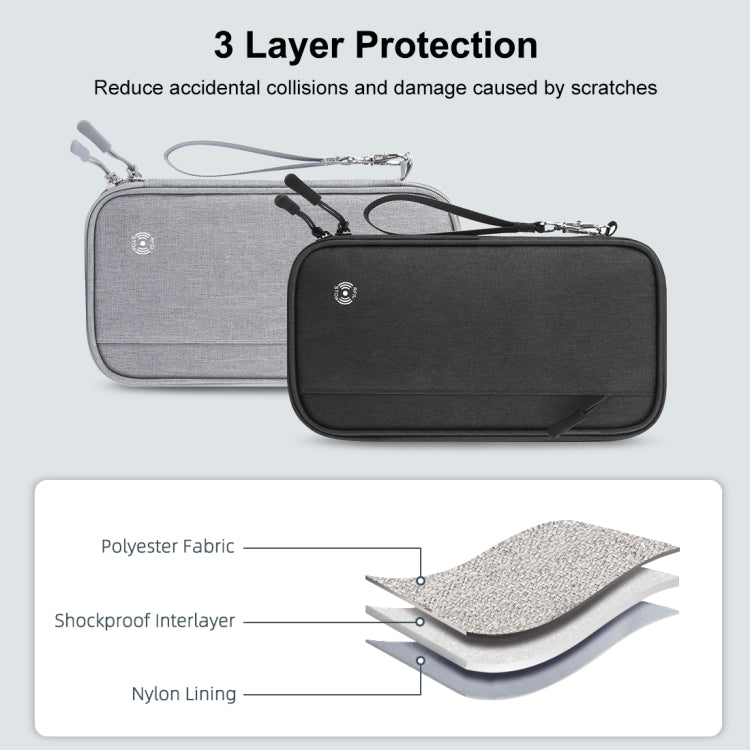 HAWEEL Pochette Porta Passaporto Porta Documenti Organizzatore Porta Carte di Credito Borsa, Clutch Bag