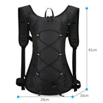 Zaino da corsa HAWEEL per campeggio all'aperto, ciclismo, idratazione, Water Backpack